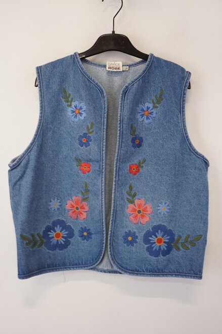 Garde-robe - Gilet - Jeans