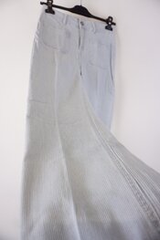 Garde-robe - Lange Broek - Wit-blauw