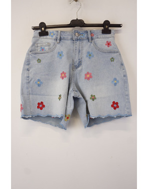 Garde-robe - Short - Jeans licht