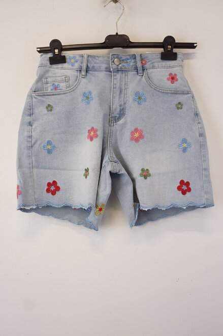 Garde-robe - Short - Jeans licht