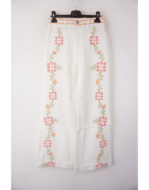 Garde-robe - Lange Broek - Wit