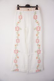 Garde-robe - Lange Broek - Wit