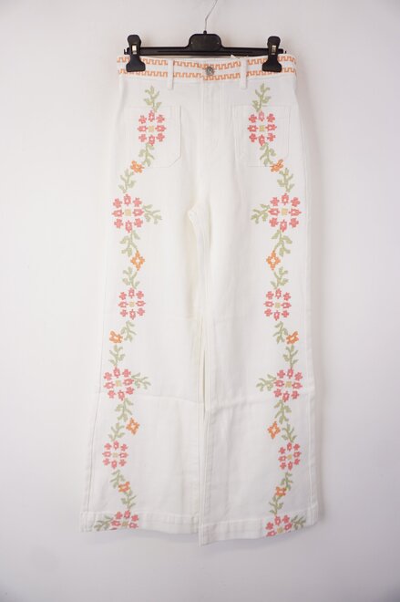 Garde-robe - Lange Broek - Wit