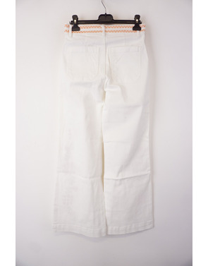 Garde-robe - Lange Broek - Wit