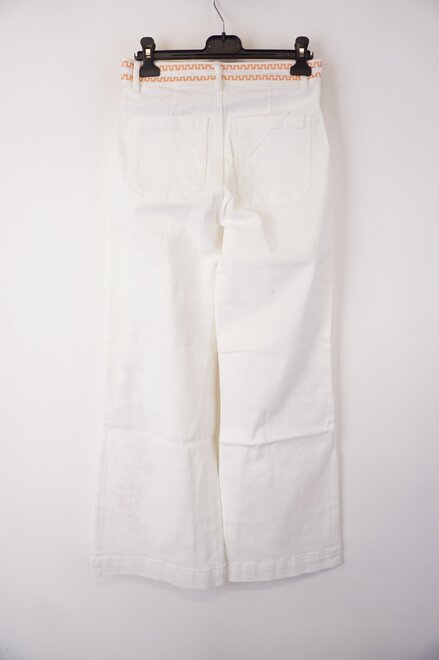 Garde-robe - Lange Broek - Wit