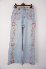 Garde-robe - Lange Broek - Jeans licht