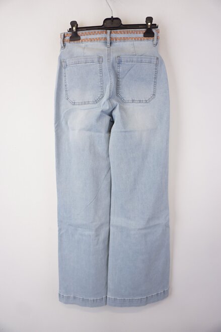 Garde-robe - Lange Broek - Jeans licht