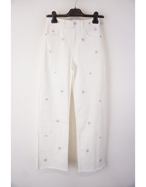 Garde-robe - Lange Broek - Wit