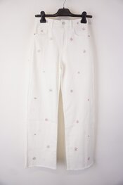 Garde-robe - Lange Broek - Wit