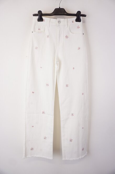 Garde-robe - Lange Broek - Wit