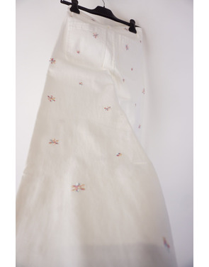 Garde-robe - Lange Broek - Wit