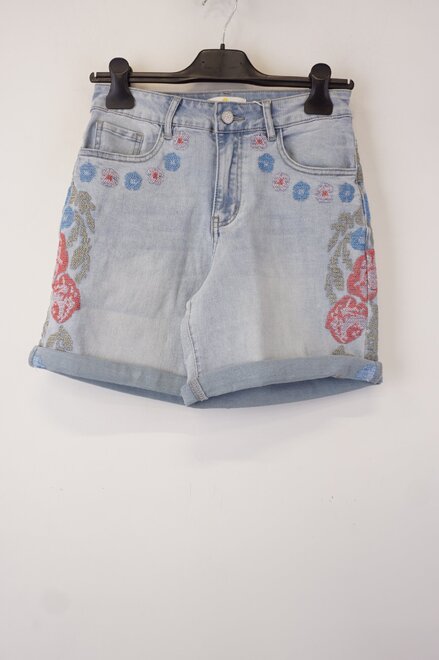 Garde-robe - Short - Jeans licht
