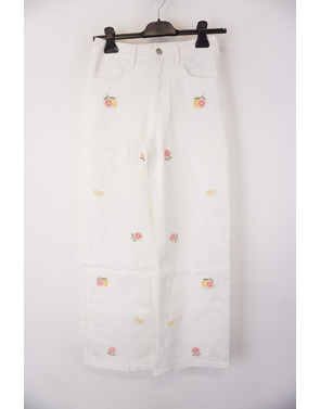 Garde-robe - Lange Broek - Wit