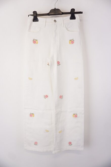 Garde-robe - Lange Broek - Wit