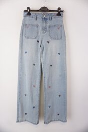 Garde-robe - Lange Broek - Jeans licht