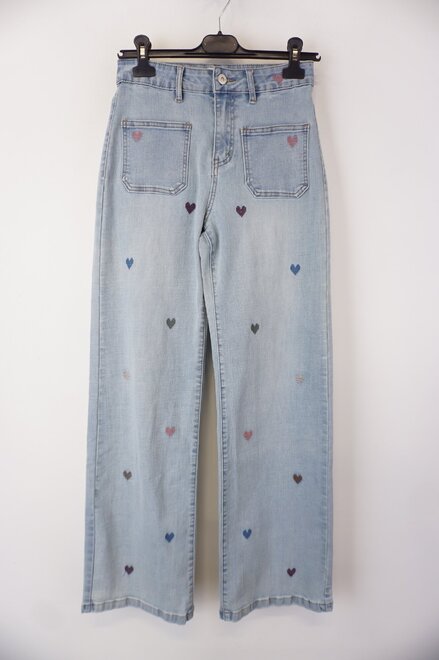 Garde-robe - Lange Broek - Jeans licht