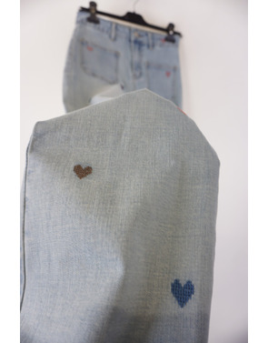 Garde-robe - Lange Broek - Jeans licht