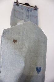 Garde-robe - Lange Broek - Jeans licht