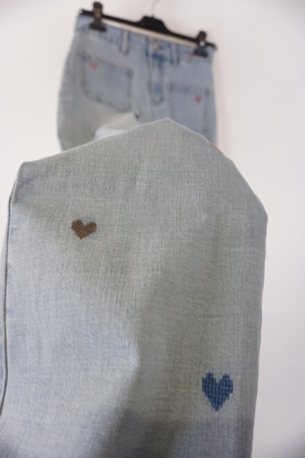 Garde-robe - Lange Broek - Jeans licht