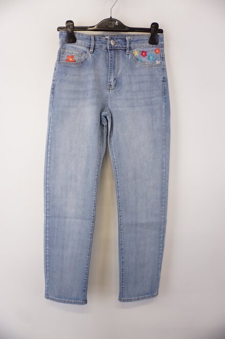 Garde-robe - Lange Broek - Jeans licht