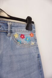 Garde-robe - Lange Broek - Jeans licht