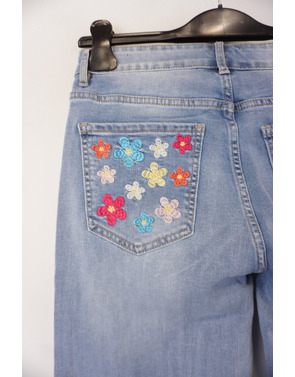 Garde-robe - Lange Broek - Jeans licht