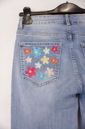 Garde-robe - Lange Broek - Jeans licht