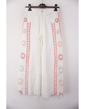 Garde-robe - Lange Broek - Wit