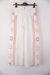 Garde-robe - Lange Broek - Wit