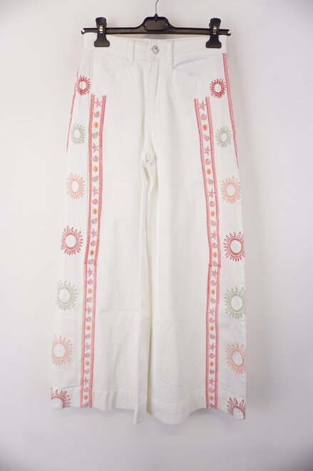 Garde-robe - Lange Broek - Wit