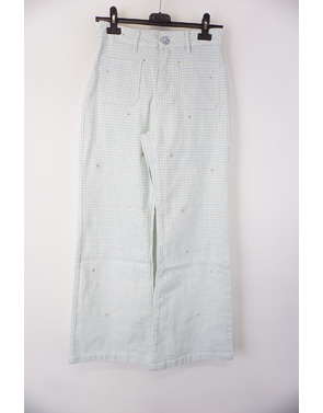 Garde-robe - Lange Broek - Blauw