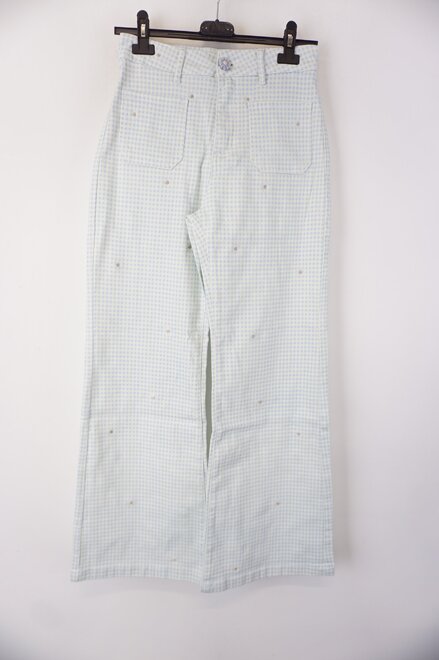 Garde-robe - Lange Broek - Blauw