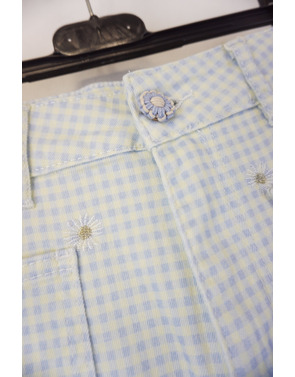 Garde-robe - Lange Broek - Blauw
