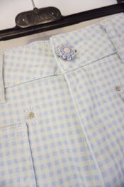 Garde-robe - Lange Broek - Blauw