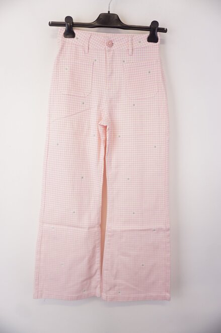 Garde-robe - Lange Broek - Roze