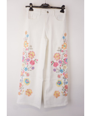 Garde-robe - Lange Broek - Wit