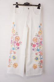 Garde-robe - Lange Broek - Wit