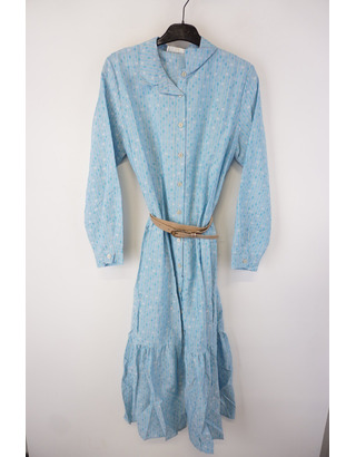 Garde-robe - Lang kleed - Blauw