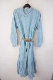 Garde-robe - Lang kleed - Blauw