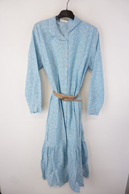 Garde-robe - Lang kleed - Blauw