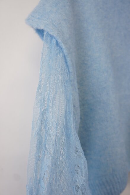 Garde-robe - Pull - Blauw