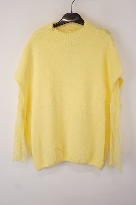 Garde-robe - Pull - Geel