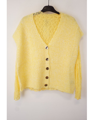 Garde-robe - Gilet - Geel