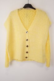 Garde-robe - Gilet - Geel