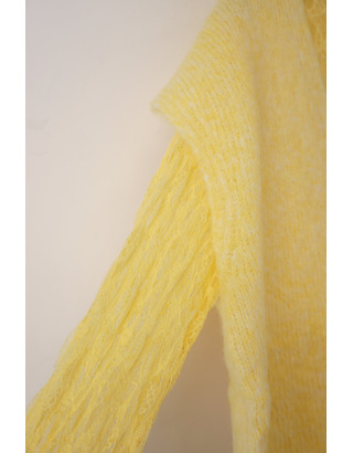 Garde-robe - Gilet - Geel