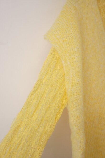 Garde-robe - Gilet - Geel