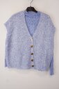 Garde-robe - Gilet - Blauw