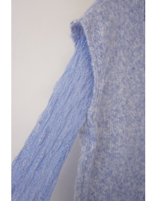 Garde-robe - Gilet - Blauw