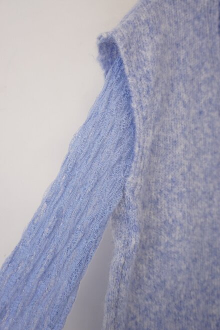 Garde-robe - Gilet - Blauw