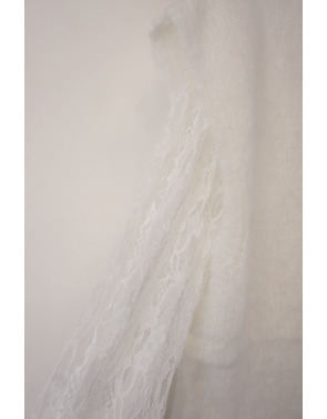 Garde-robe - Gilet - Ecru